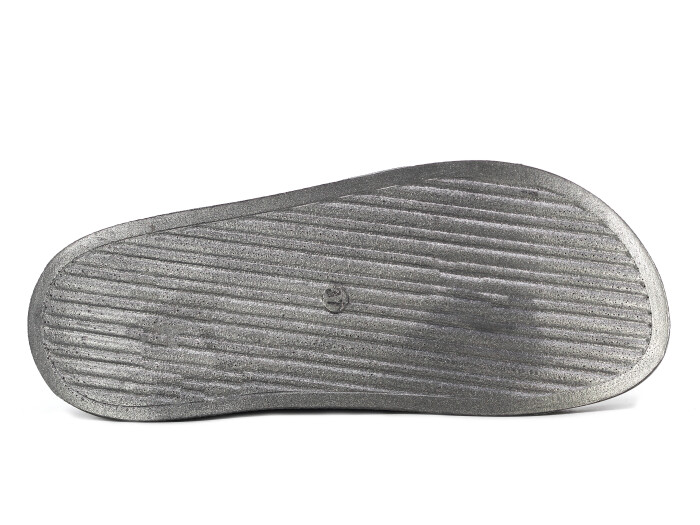 Pienn Zenne 20061.004 Simli Kutulu Günlük Terlik Füme - 3