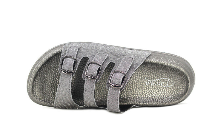 Pienn Zenne 20061.004 Simli Kutulu Günlük Terlik Füme - Pienn (1)