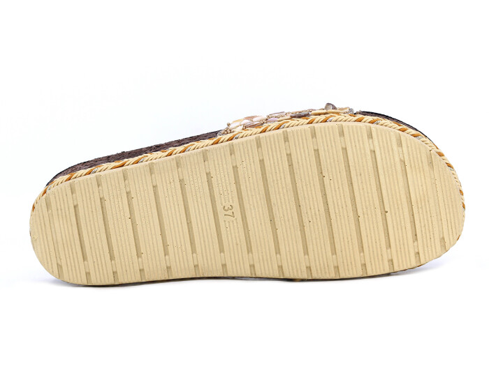 Pienn Zenne 20063.009 Kutulu Günlük Terlik Bronz - 3