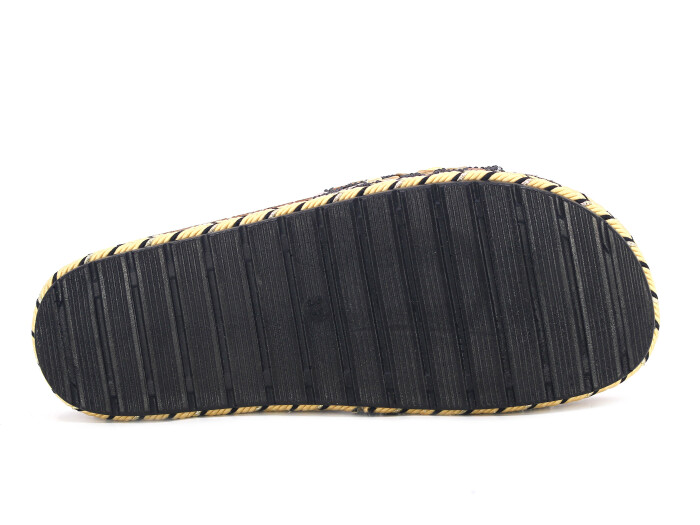 Pienn Zenne 20063.009 Kutulu Günlük Terlik Siyah - 3