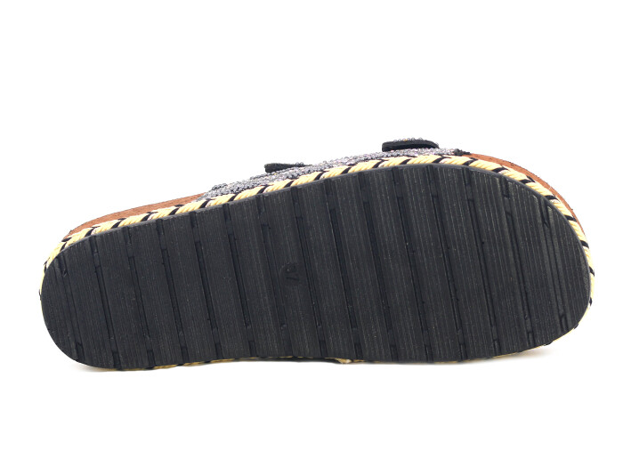 Pienn Zenne 20064.003 Kutulu Günlük Terlik Füme - 3