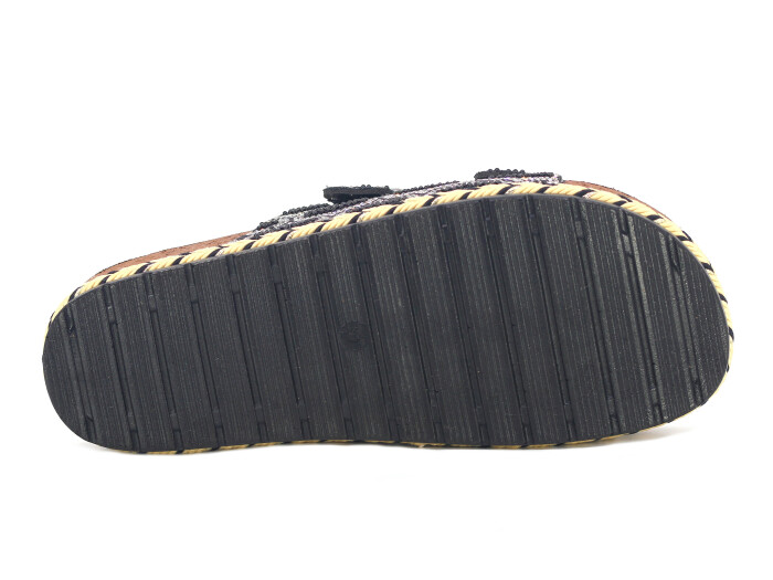 Pienn Zenne 20064.003 Kutulu Günlük Terlik Siyah - 3