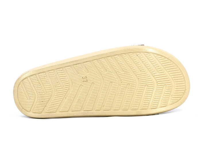 Pienn Zenne 20065.002 Kutulu Günlük Terlik Gümüş - 3