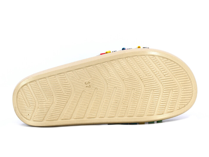 Pienn Zenne 20065.005 Kutulu Günlük Terlik Bronz - 3