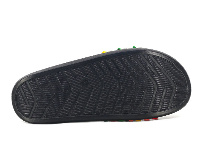 Pienn Zenne 20065.005 Kutulu Günlük Terlik Multi Siyah - 3