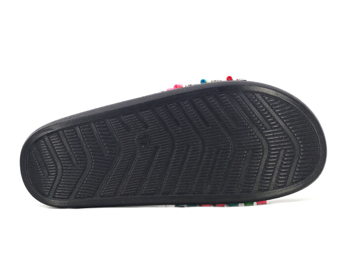 Pienn Zenne 20065.005 Kutulu Günlük Terlik Siyah - 3