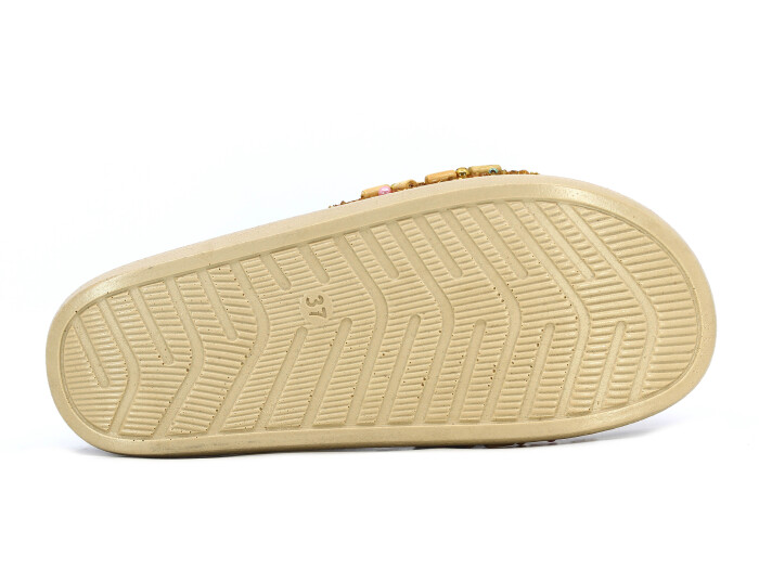 Pienn Zenne 20065.008 Kutulu Günlük Terlik Bronz - 3