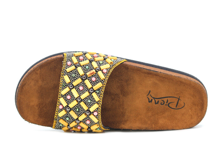 Pienn Zenne 20065.008 Kutulu Günlük Terlik Füme - Pienn (1)