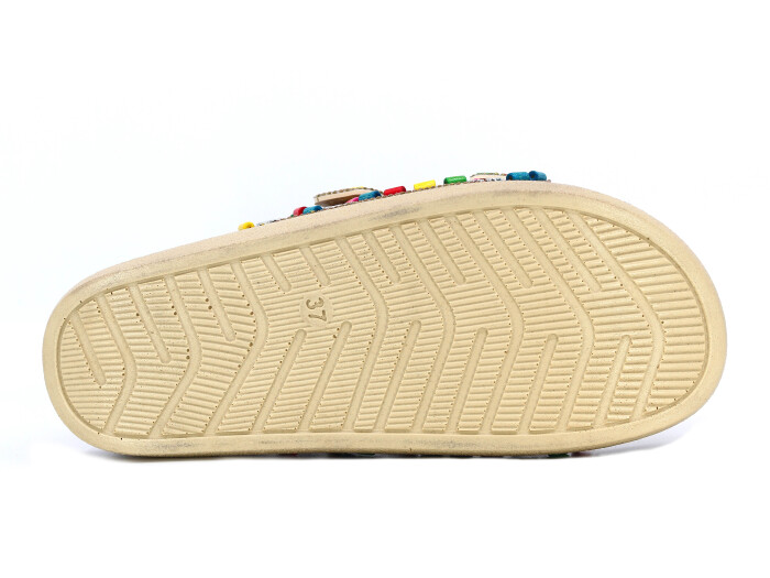 Pienn Zenne 20066.003 Kutulu Günlük Terlik Bronz - 3