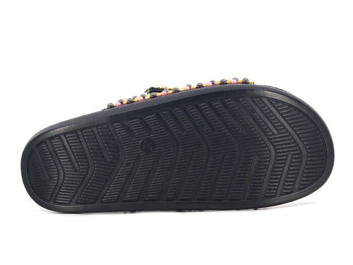 Pienn Zenne 20066.006 Kutulu Günlük Terlik Siyah - 3