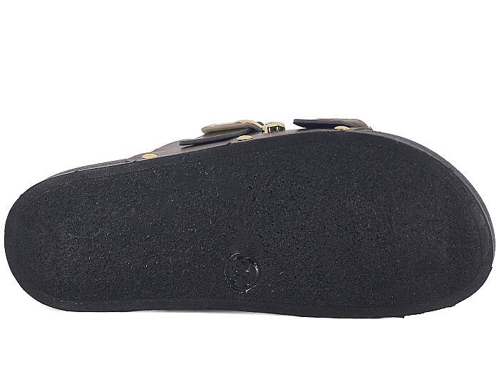 Piomi Zenne 130 Çift Toka Kutulu Günlük Terlik Platin - 3