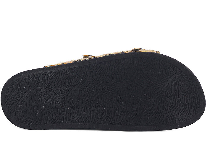 Piomi Zenne 7073 Çift Toka Kutulu Günlük Terlik Leopar - 3