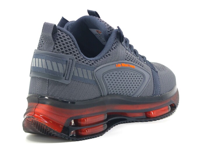 Plarium Merdane 025 Triko Spor Ayakkabı Füme - Turuncu - 3