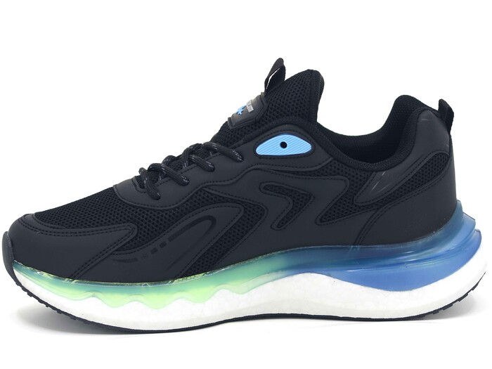 Plarium Merdane 2513 Anorak Spor Ayakkabı Siyah - Mavi - Plarium (1)