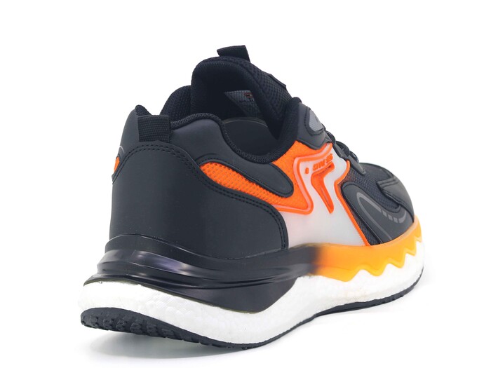 Plarium Merdane 2513 Anorak Spor Ayakkabı Siyah - Turuncu - 3