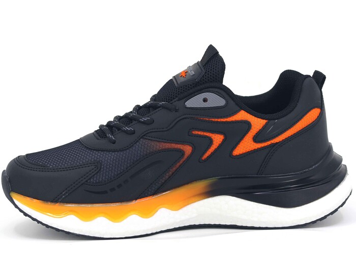 Plarium Merdane 2513 Anorak Spor Ayakkabı Siyah - Turuncu - Plarium (1)