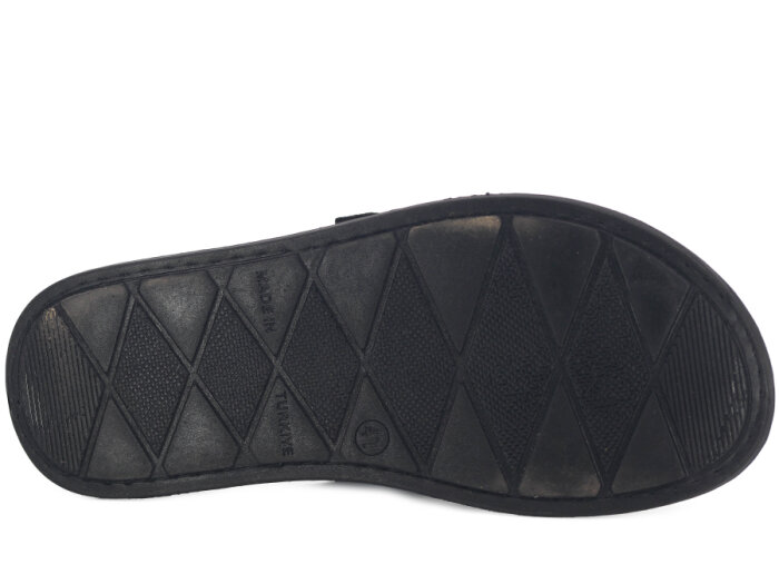 Polen Merdane 1006.M.003 Günlük Terlik Kahve - 3