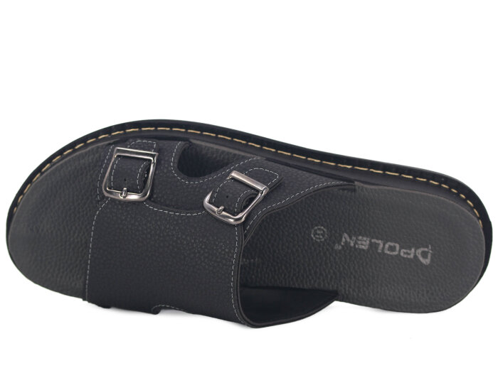 Polen Merdane 1006.M.003 Günlük Terlik Siyah - Polen (1)