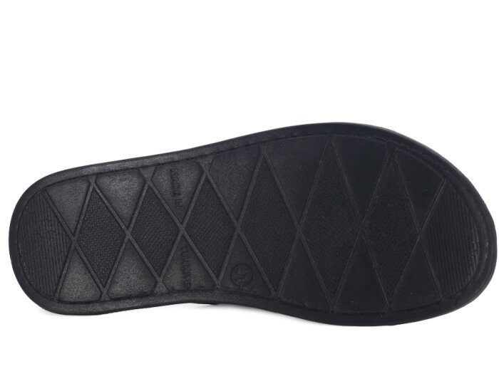 Polen Merdane 1006.M.003 Günlük Terlik Siyah - 3