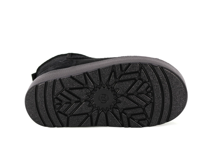 Polen Patik 3001.P.001 Bot Siyah - 3