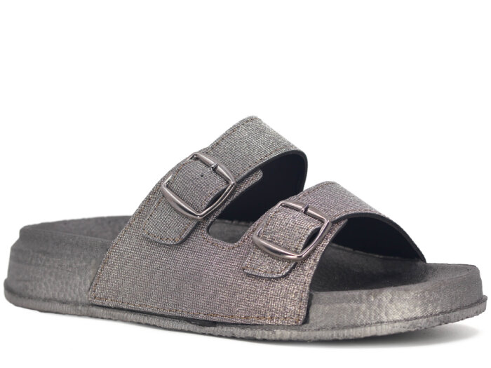 Polen Zenne 1001.Z.001 Günlük Terlik Füme - 1