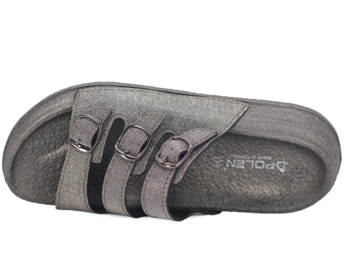 Polen Zenne 1001.Z.002 Günlük Terlik Füme - Polen (1)