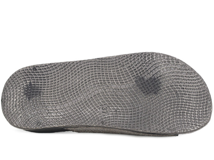 Polen Zenne 1001.Z.002 Günlük Terlik Füme - 3