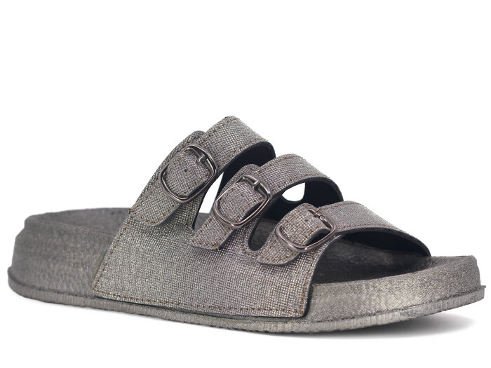 Polen Zenne 1001.Z.002 Günlük Terlik Füme 