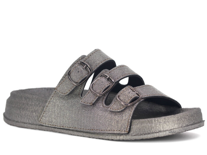 Polen Zenne 1001.Z.002 Günlük Terlik Füme - 1