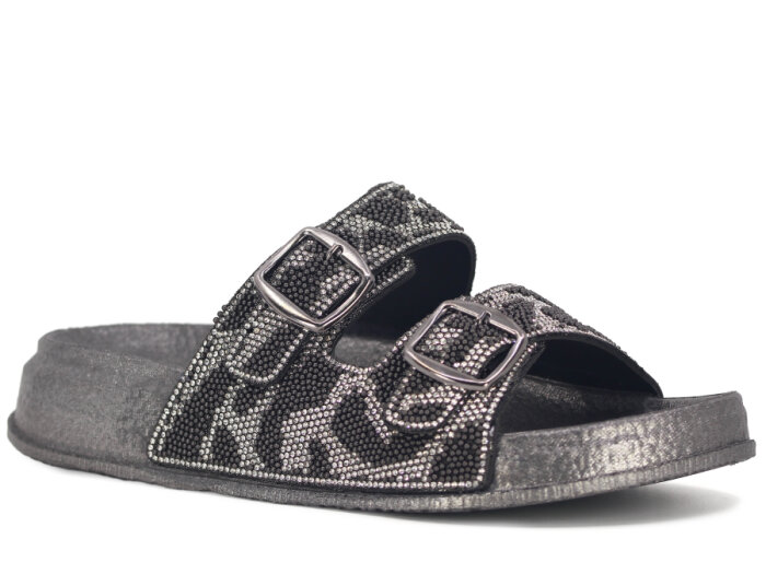 Polen Zenne 1001.Z.006 Günlük Terlik Füme - 1