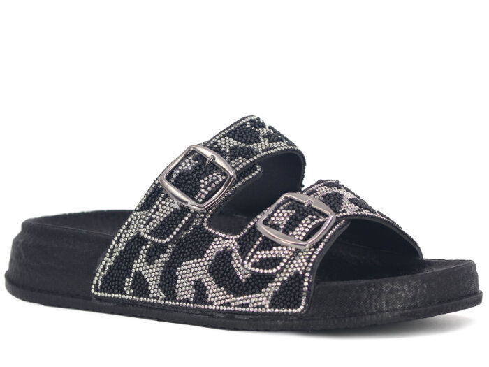 Polen Zenne 1001.Z.006 Günlük Terlik Siyah - 1