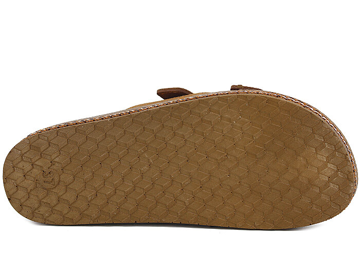 Polen Zenne 1005.Z.002 Çift Toka Günlük Terlik Taba - 3