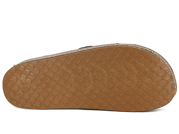 Polen Zenne 1005.Z.004 Günlük Terlik Simli Füme - 3
