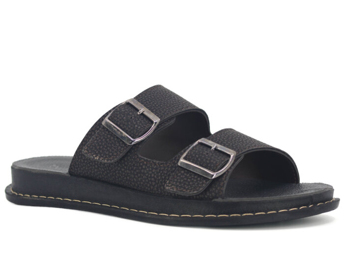 Polen Merdane 1006.M.001 Günlük Terlik Kahve - 1