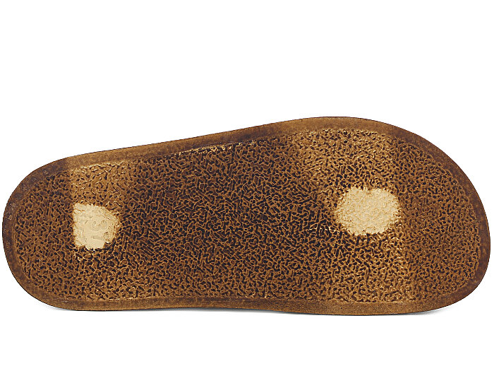 Polen Zenne 1007.Z.002 Çift Toka Günlük Terlik Bej - 3