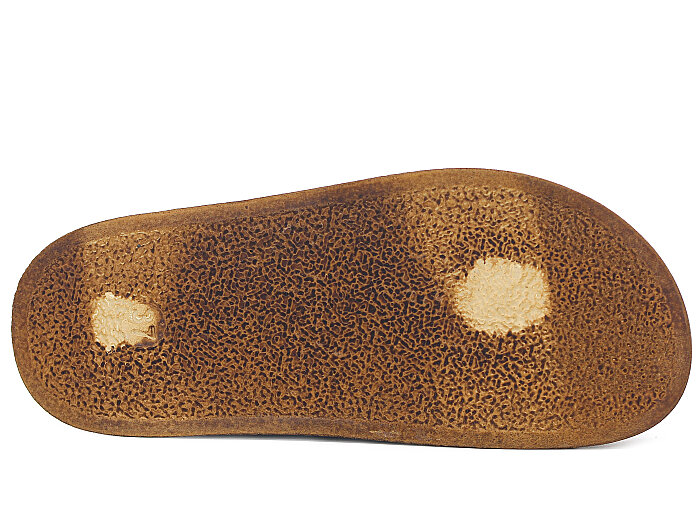 Polen Zenne 1007.Z.002 Çift Toka Günlük Terlik Siyah - 3