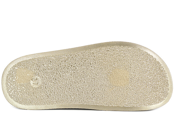 Polen Zenne 1007.Z.006 Çift Toka Günlük Terlik Altın - 3