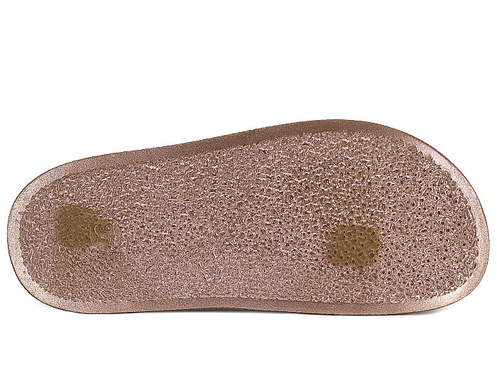 Polen Zenne 1007.Z.006 Çift Toka Günlük Terlik Bronz - 3