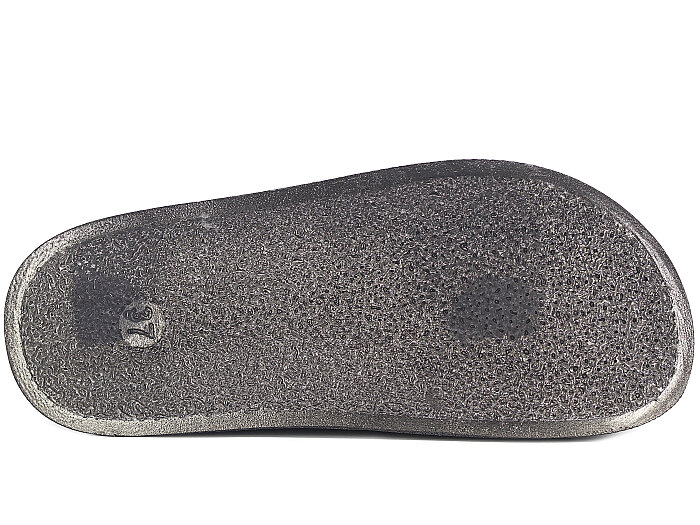 Polen Zenne 1007.Z.006 Çift Toka Günlük Terlik Füme - 3