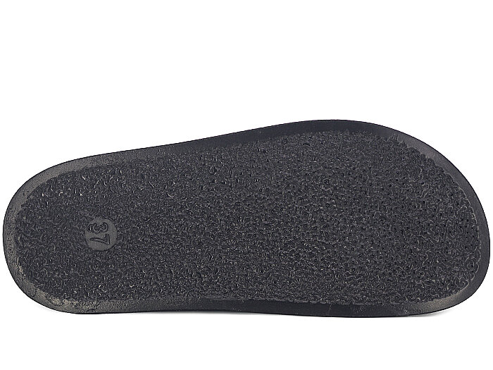 Polen Zenne 1007.Z.006 Çift Toka Günlük Terlik Siyah - 3