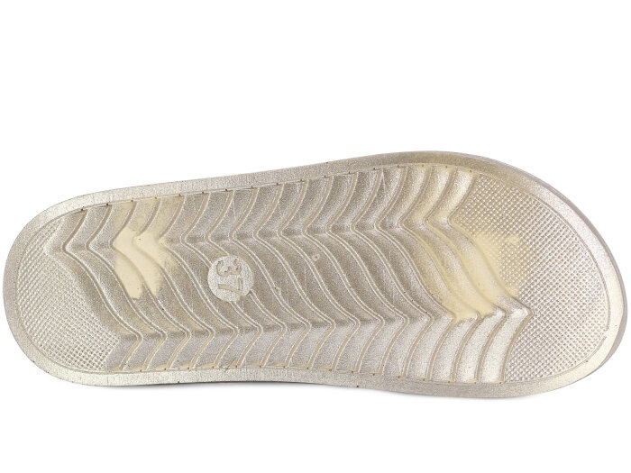 Polen Zenne 1009.Z.002 Günlük Terlik Altın - 3