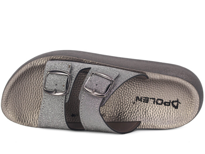 Polen Zenne 1009.Z.002 Günlük Terlik Füme - Polen (1)