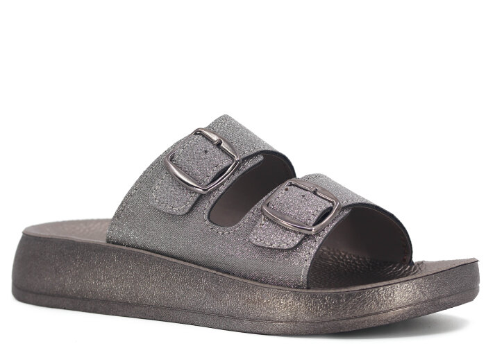 Polen Zenne 1009.Z.002 Günlük Terlik Füme - Polen