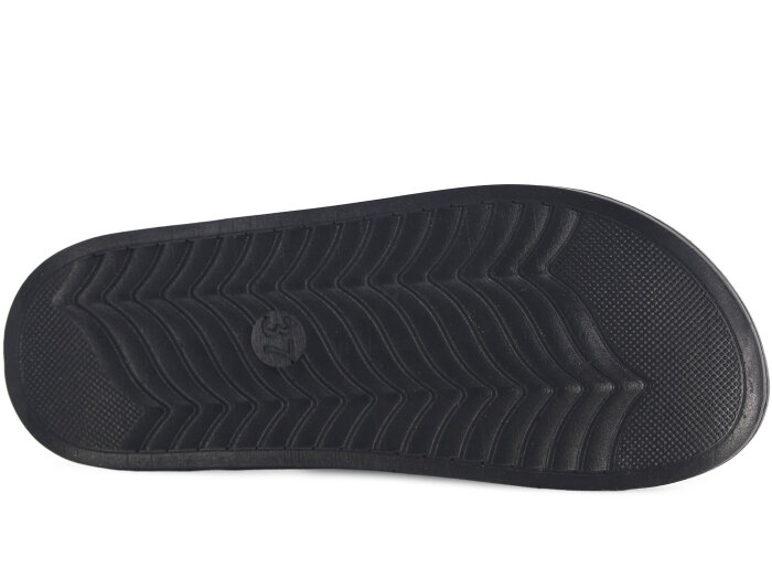 Polen Zenne 1009.Z.002 Günlük Terlik Siyah - 3