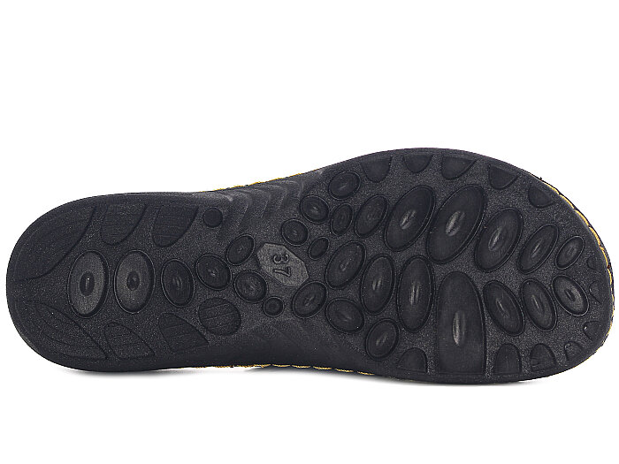 Polen Zenne 1011.Z.001 Tek Toka Günlük Terlik Siyah - 3