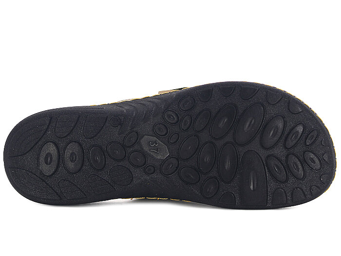 Polen Zenne 1011.Z.002 Çift Toka Günlük Terlik Bej - 3