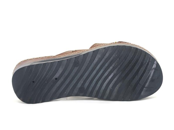 Polero Zenne 13858 Kutulu Günlük Terlik Taba - 3