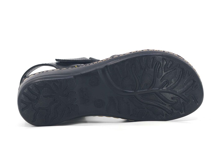 Polero Zenne 14820 Kutulu Sandalet Siyah - 3