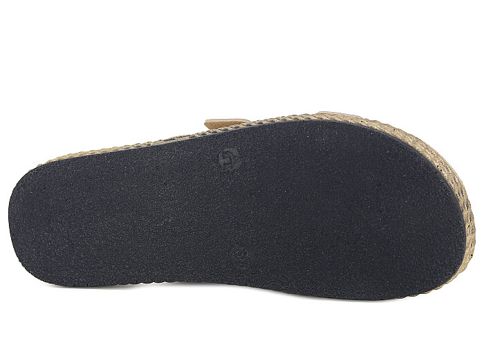 Polero Zenne 27138 Kutulu Günlük Terlik Bej - 3