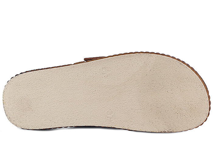 Polero Zenne 27206 Kutulu Günlük Terlik Taba - 3